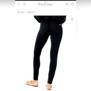 Lilly Pulitzer 28" Mia High-Rise Knit Legging NEW